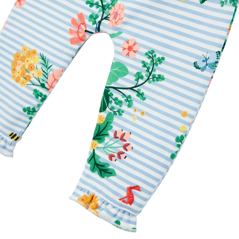 Joules Poppy Baby Artwork Top And Legging Set - Garden Friends-3